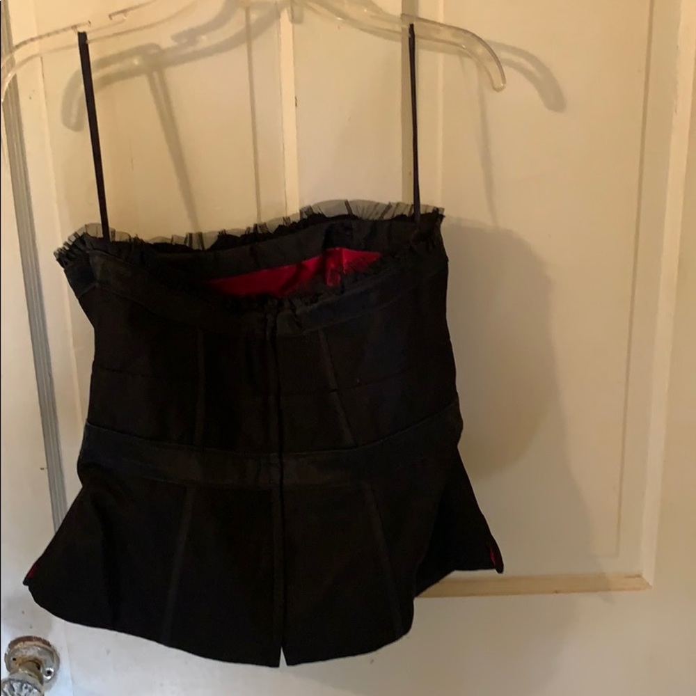 Strapless Top - Picture 2 of 2
